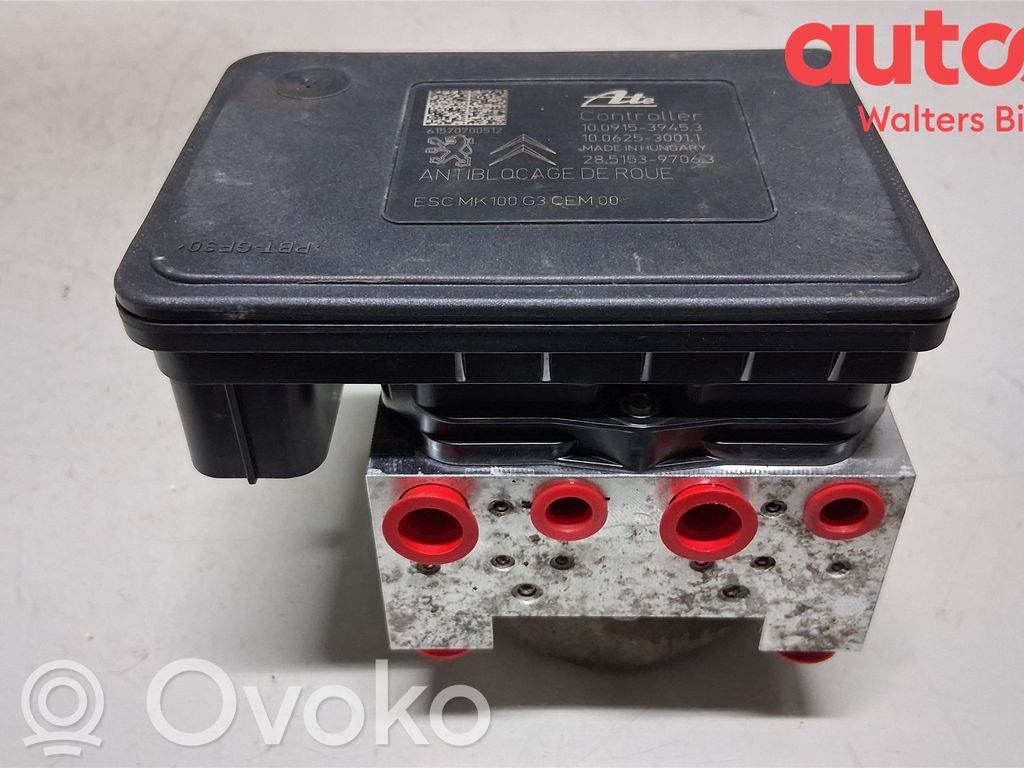 Citroen C4 Cactus ABS bloks 