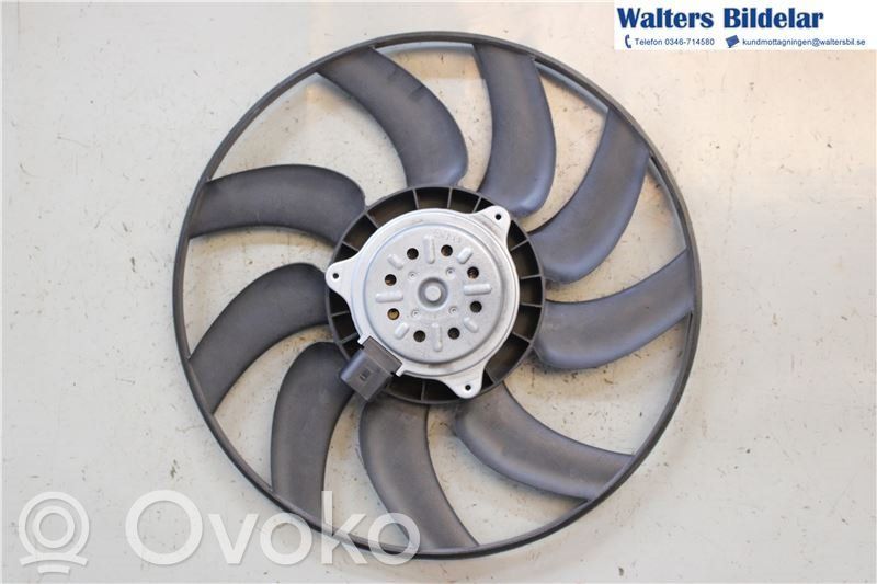 Audi A6 S6 C7 4G Ventilator electric răcire radiator 