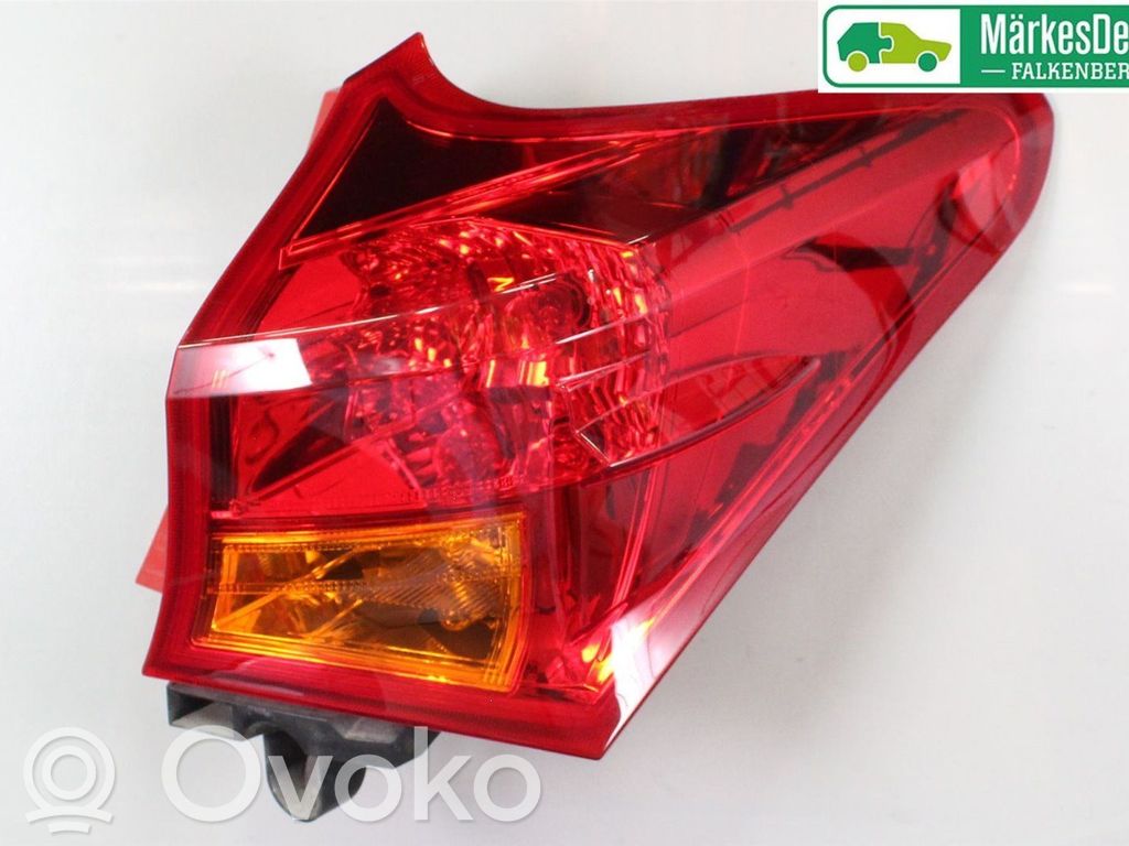 Toyota Auris E180 Takavalot 