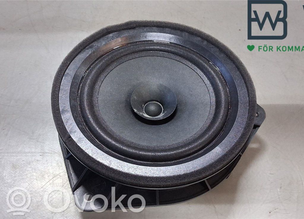 MG EHS Altavoz de la puerta trasera 