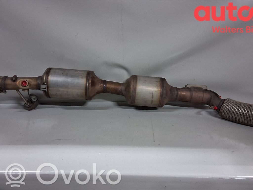 Filtr cząstek stałych Katalizator / FAP / DPF   7LA254500GX,7LA131701D,7LA131701D