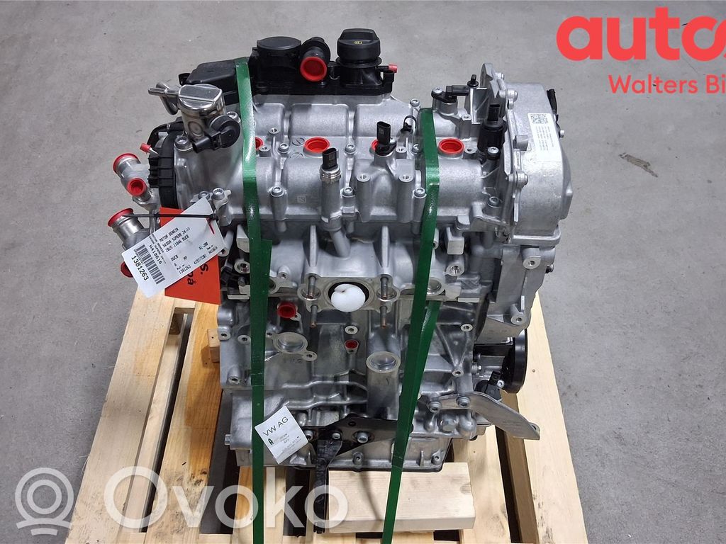 Skoda Superb B9 Motor 