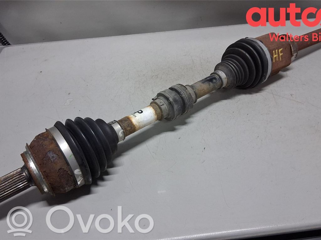 Nissan Qashqai J12 Priekinis pusašis 