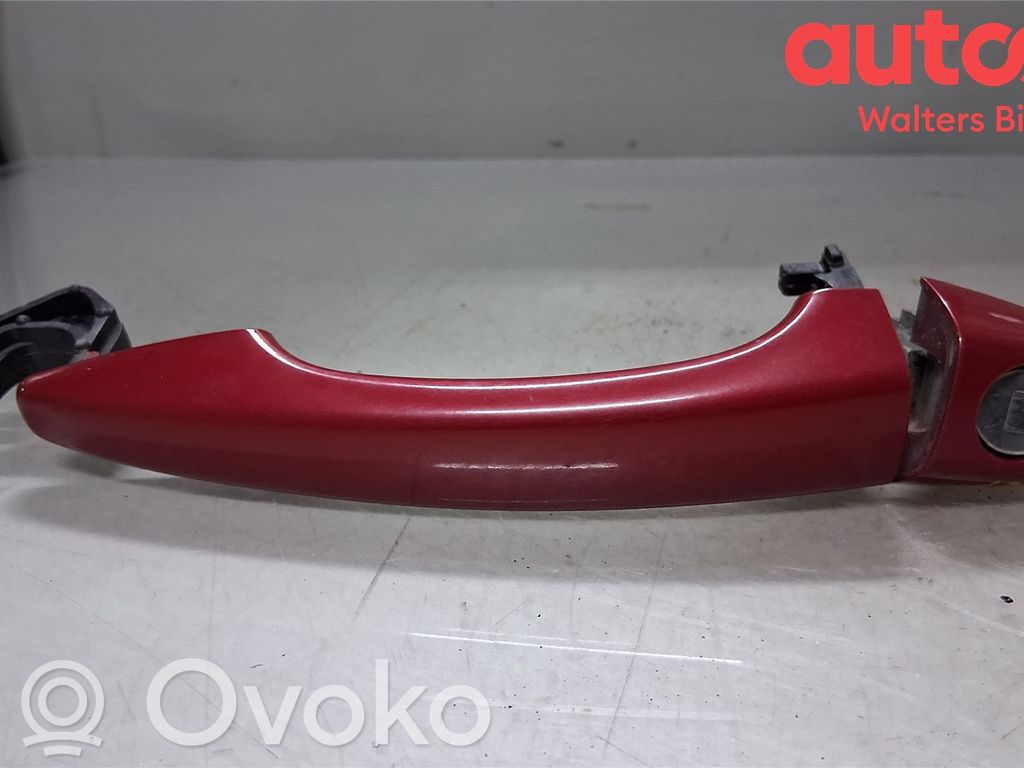 Citroen C4 II Manecilla externa puerta delantera 