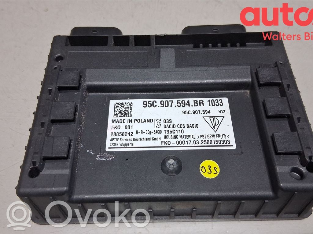 Skoda Superb B9 Autres unités de commande / modules 