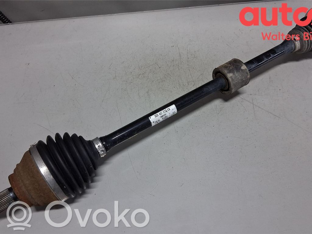 Volkswagen PASSAT B8 Eje de transmisión delantero 