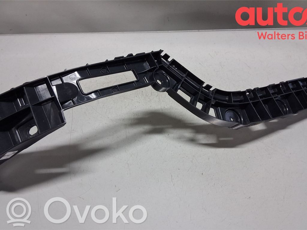 Volkswagen PASSAT B7 Staffa di rinforzo montaggio del paraurti posteriore 