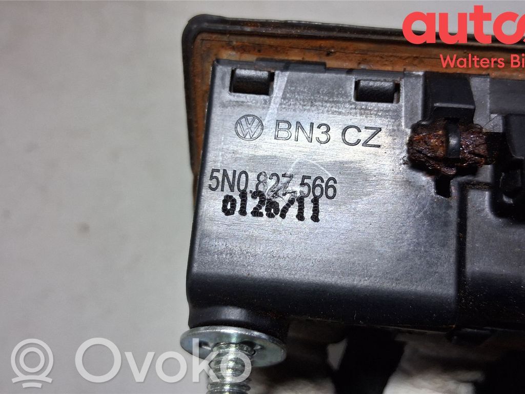 Volkswagen PASSAT B7 Unité de commande / module de hayon