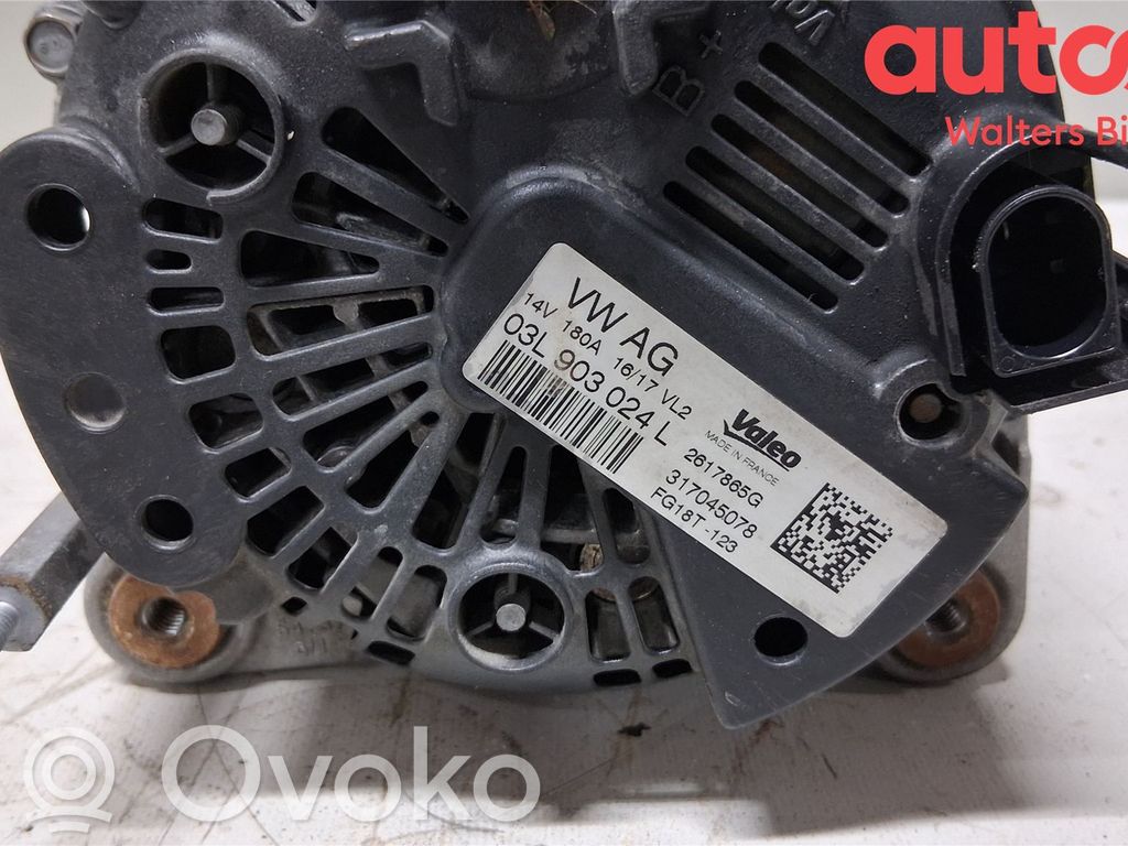 Skoda Superb B8 (3V) Generator/alternator 