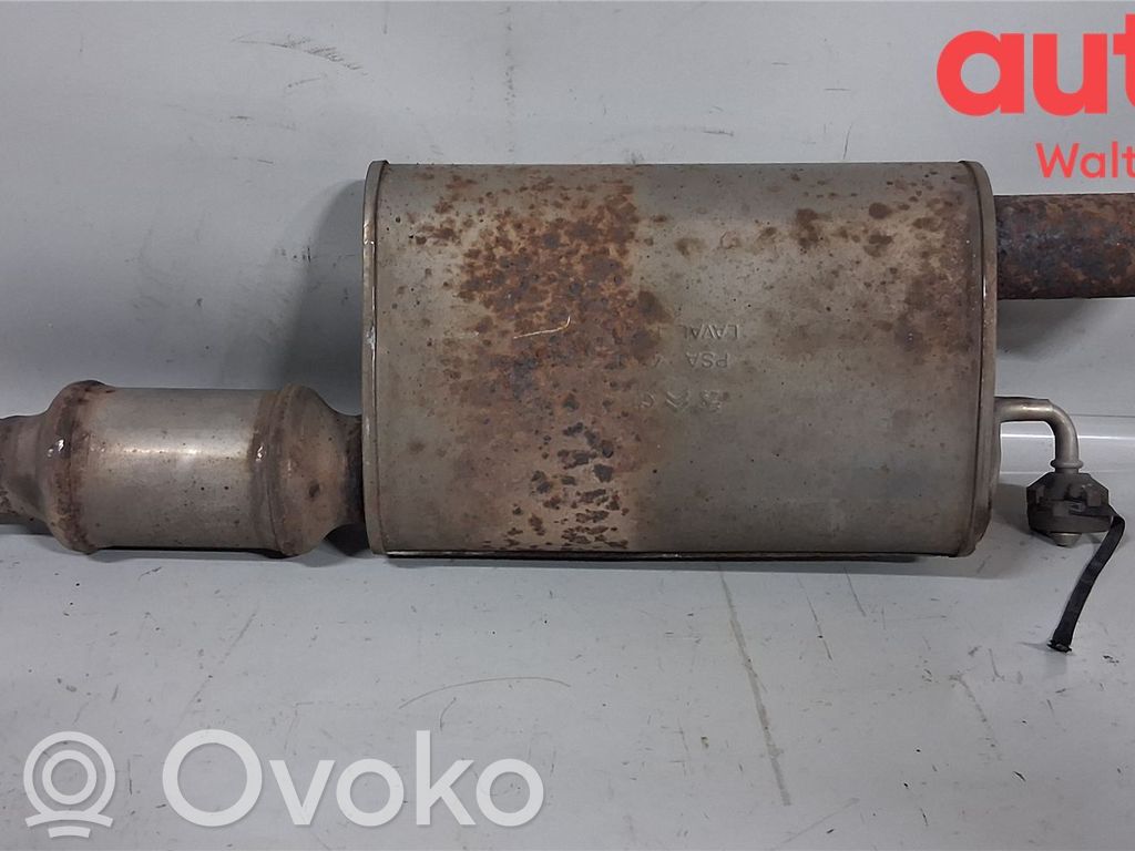 Peugeot Expert Катализатор / FAP/DPF фильтр твердых частиц 