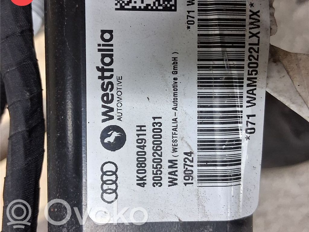 Audi A6 S6 C8 4K Juego de bolas de remolque