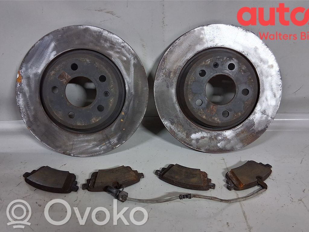 Audi A6 S6 C8 4K Tarcza hamulca tylnego 
