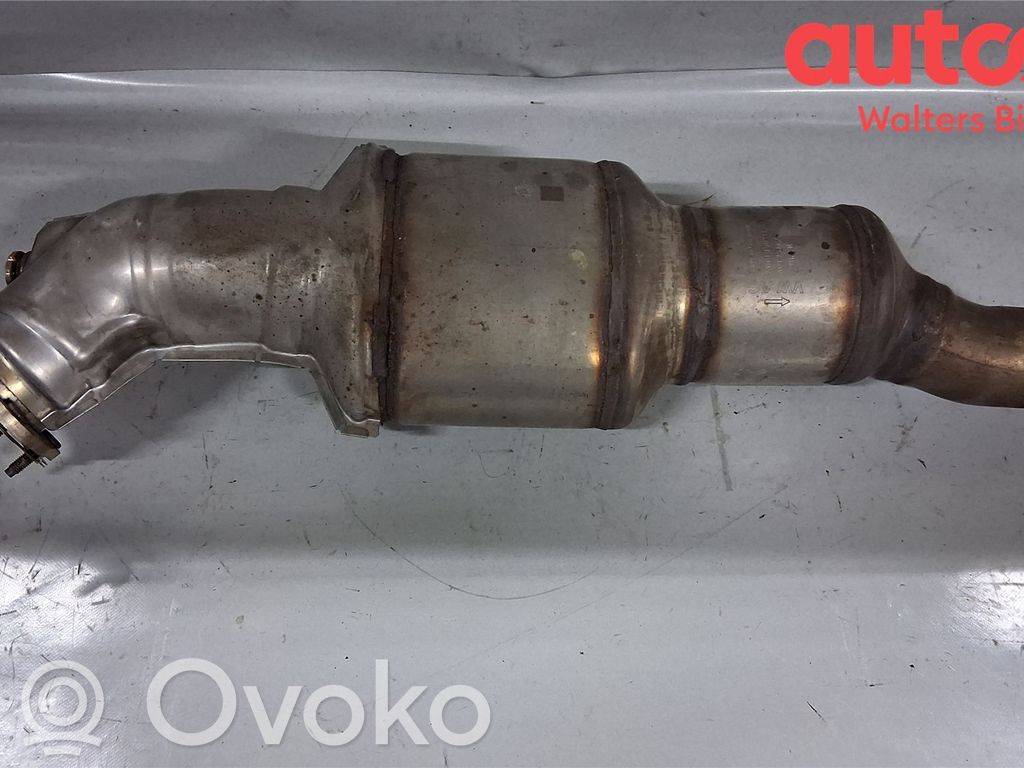 Audi A6 S6 C8 4K Filtr cząstek stałych Katalizator / FAP / DPF 