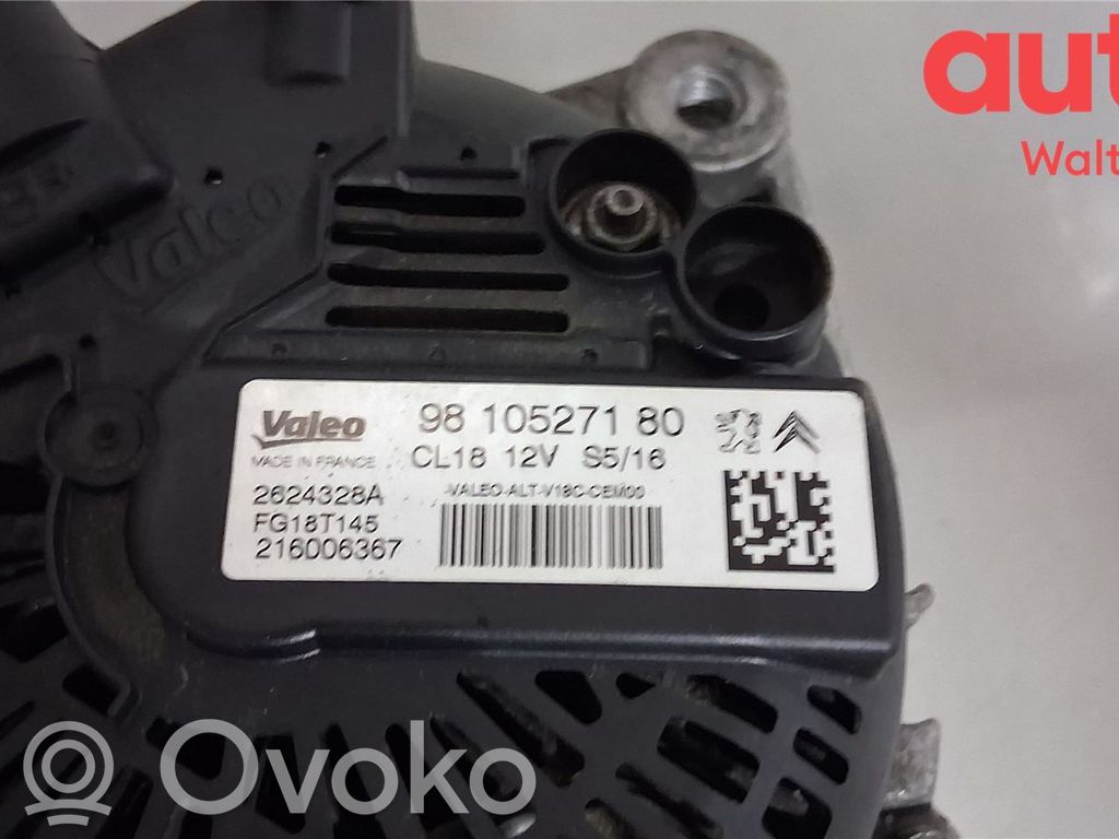 Peugeot Partner Alternador 