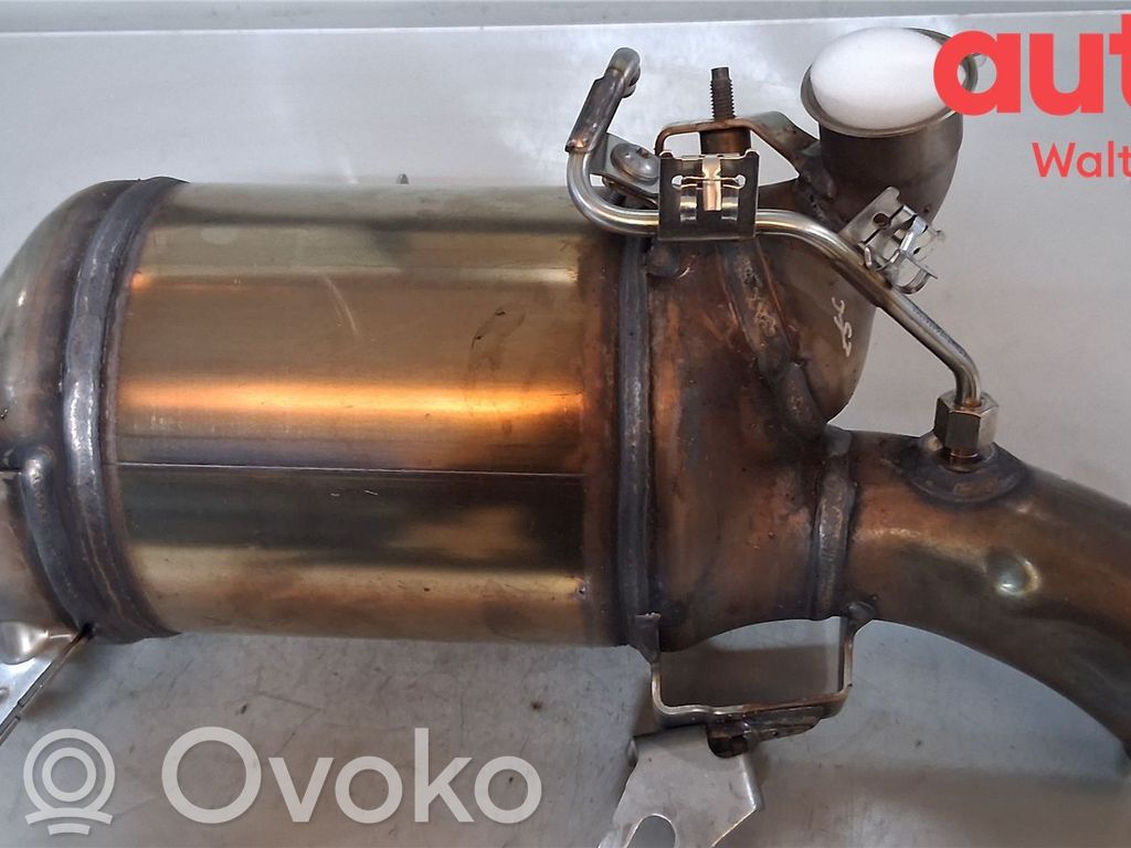 Audi Q5 SQ5 FY Filtr cząstek stałych Katalizator / FAP / DPF 