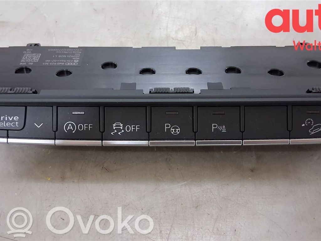 Audi Q5 SQ5 FY Interruptor de control multifunción