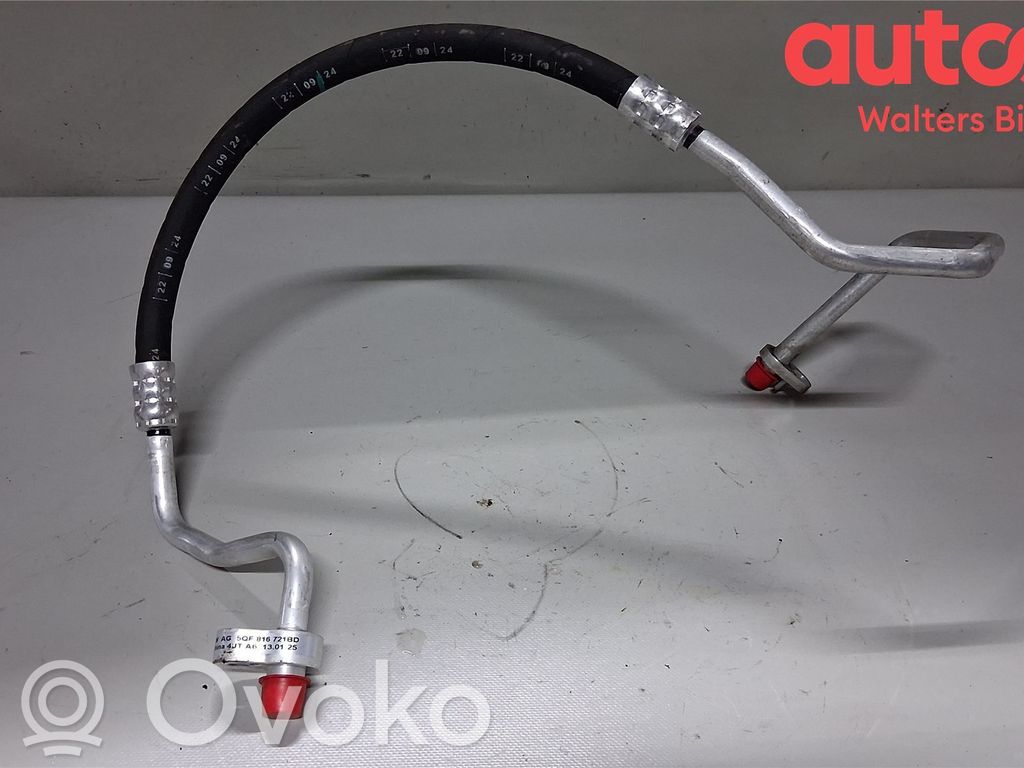 Volkswagen Tiguan Ilmastointilaitteen putki (A/C) 