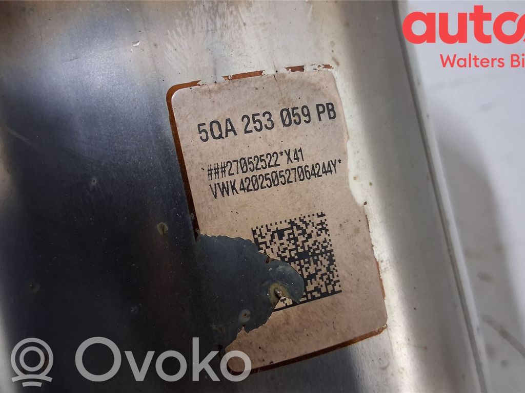 Volkswagen Tiguan Filtr cząstek stałych Katalizator / FAP / DPF 