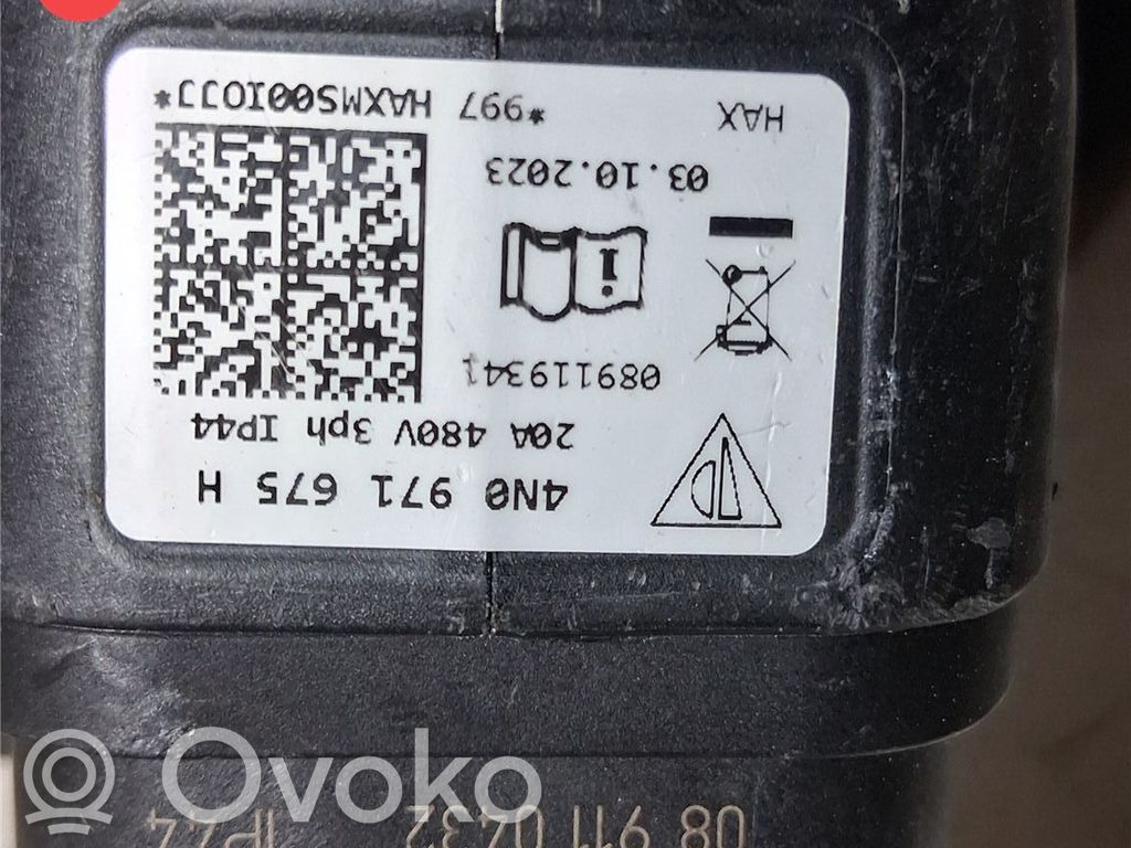 Audi A6 S6 C8 4K Cable de carga del coche eléctrico 