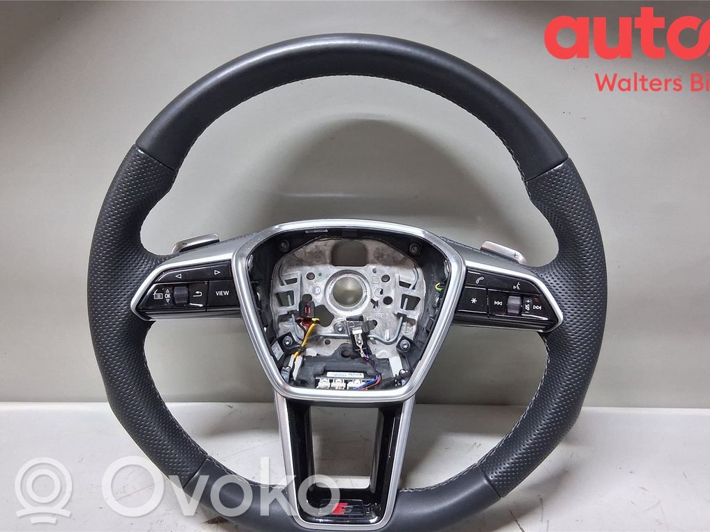 Audi A6 S6 C8 4K Ohjauspyörä 