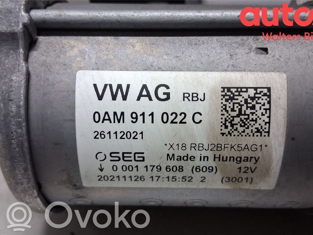 Motor de arranque   0AM911022C,0AM911022C,0AM911022C