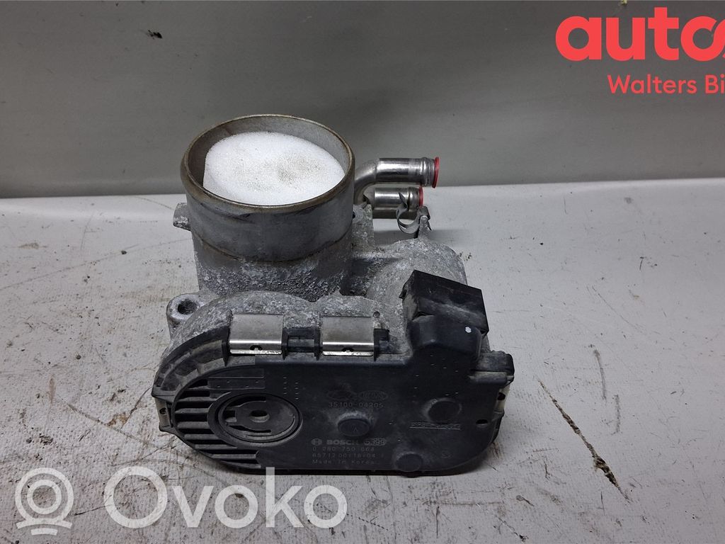 KIA Picanto Valvola a farfalla 
