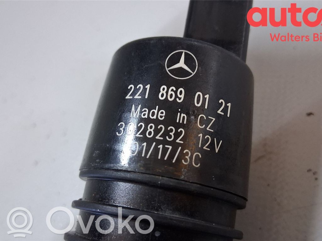 Mercedes-Benz Sprinter W906 Pompă spălător parbriz 
