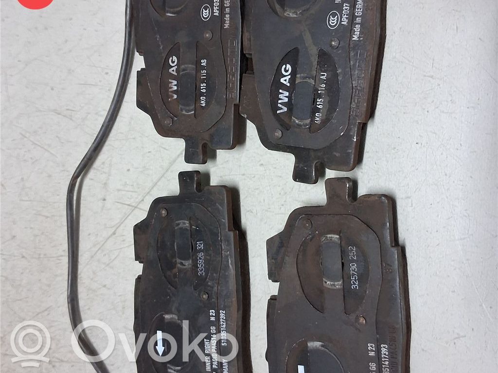 Disc frână față   4M0615301AS,4K0698151T,4M0615301AS