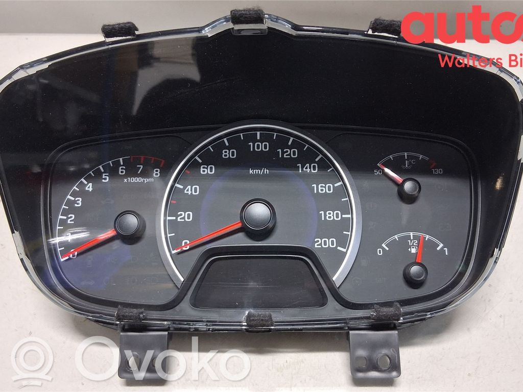 Hyundai i10 Tachimetro (quadro strumenti)