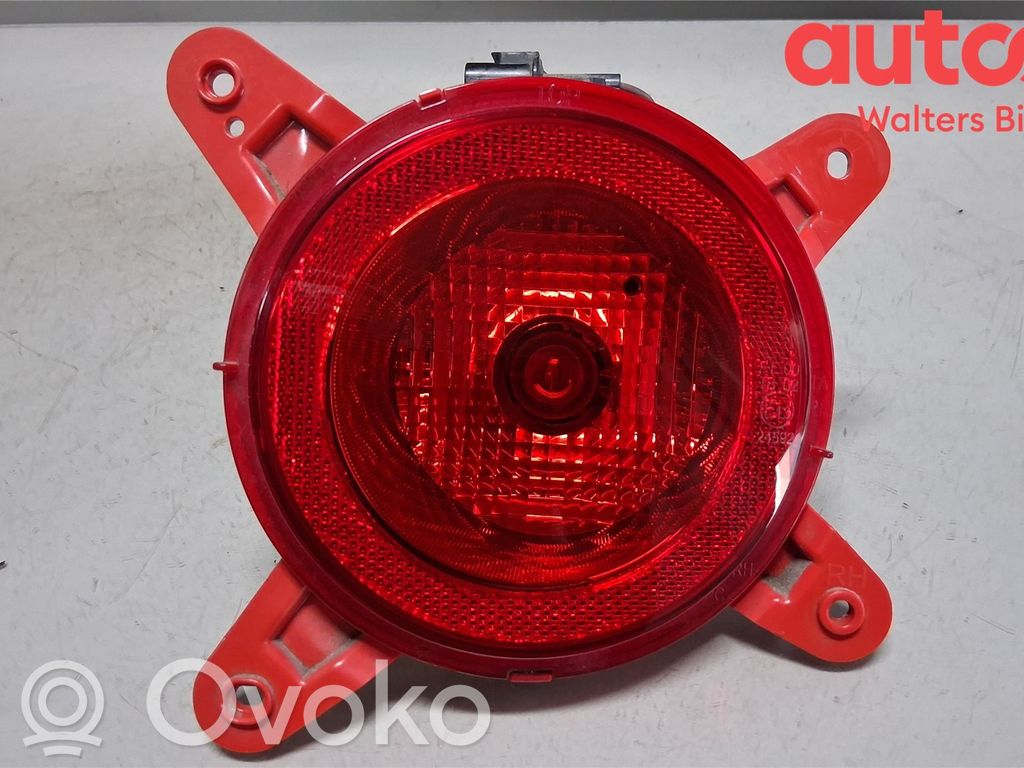 Hyundai i10 Takavalon heijastin 
