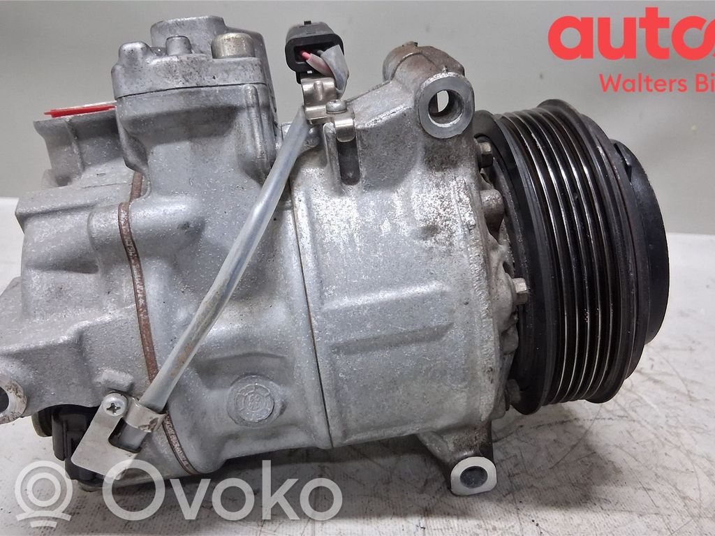 Mercedes-Benz C W205 Compresor (bomba) del aire acondicionado (A/C))
