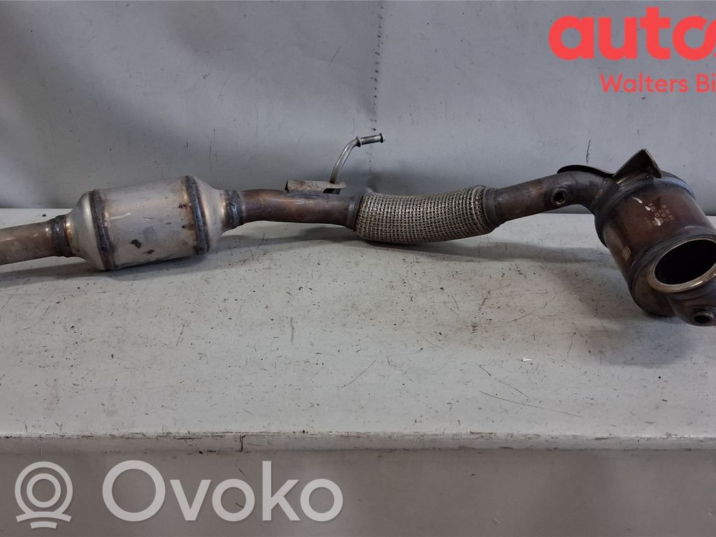 Skoda Fabia Mk3 (NJ) Filtr cząstek stałych Katalizator / FAP / DPF 