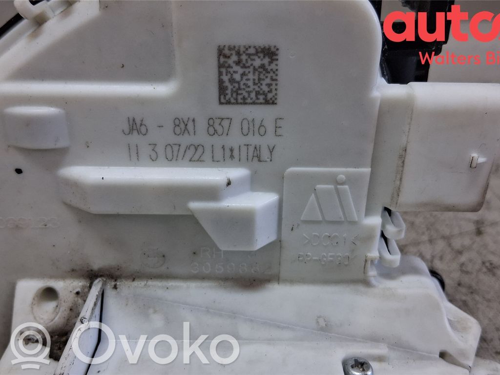 Audi A4 S4 B9 8W Etuoven lukko 