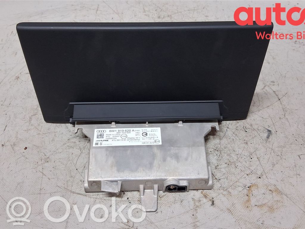 Audi A4 S4 B9 8W Monitor/display/piccolo schermo 