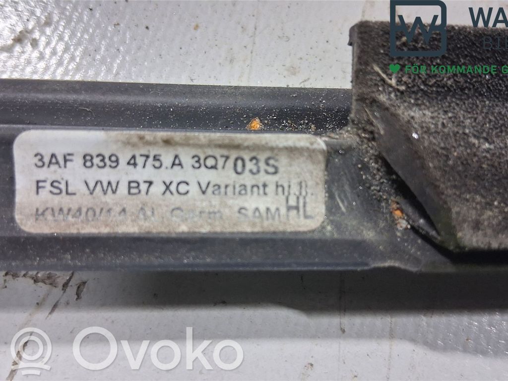 Volkswagen PASSAT B7 Altra parte esteriore 