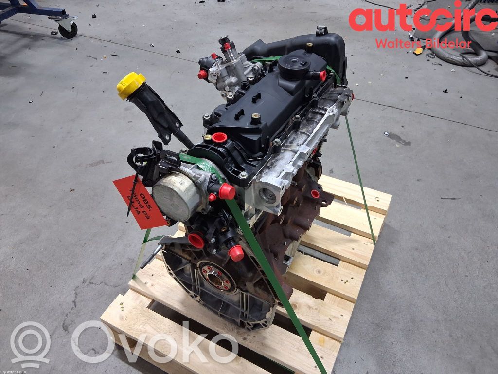 Mercedes-Benz Citan W415 Motor 
