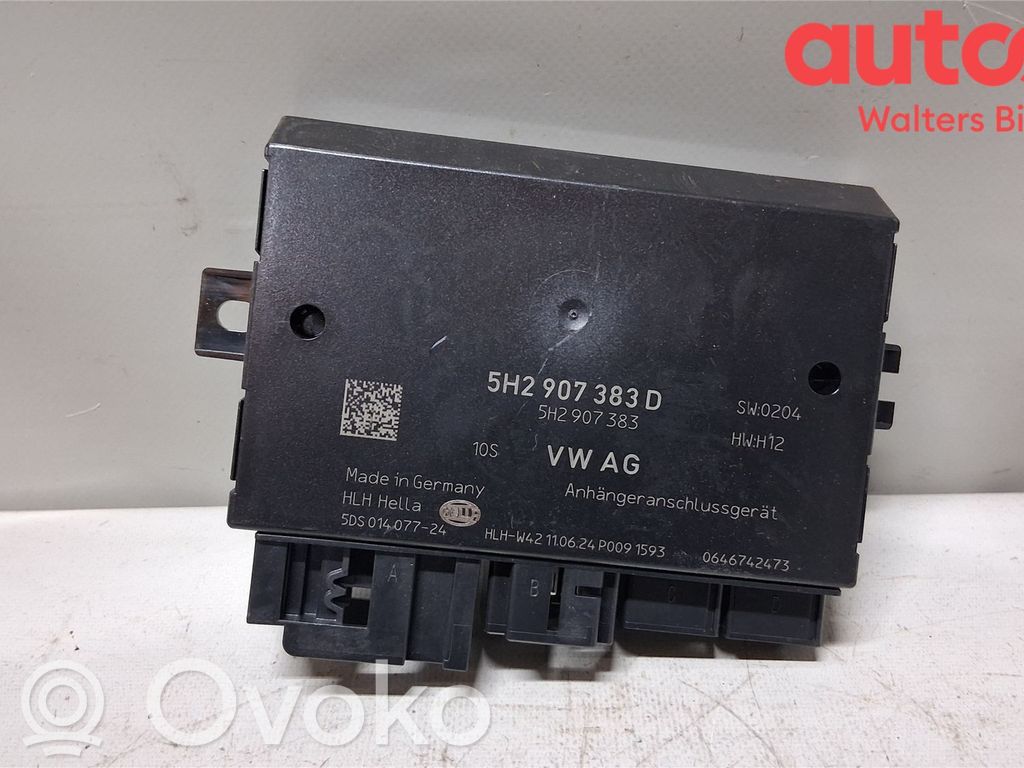 Audi Q3 F3 Unitate/modul de comandă remorcă cu bară de tractare