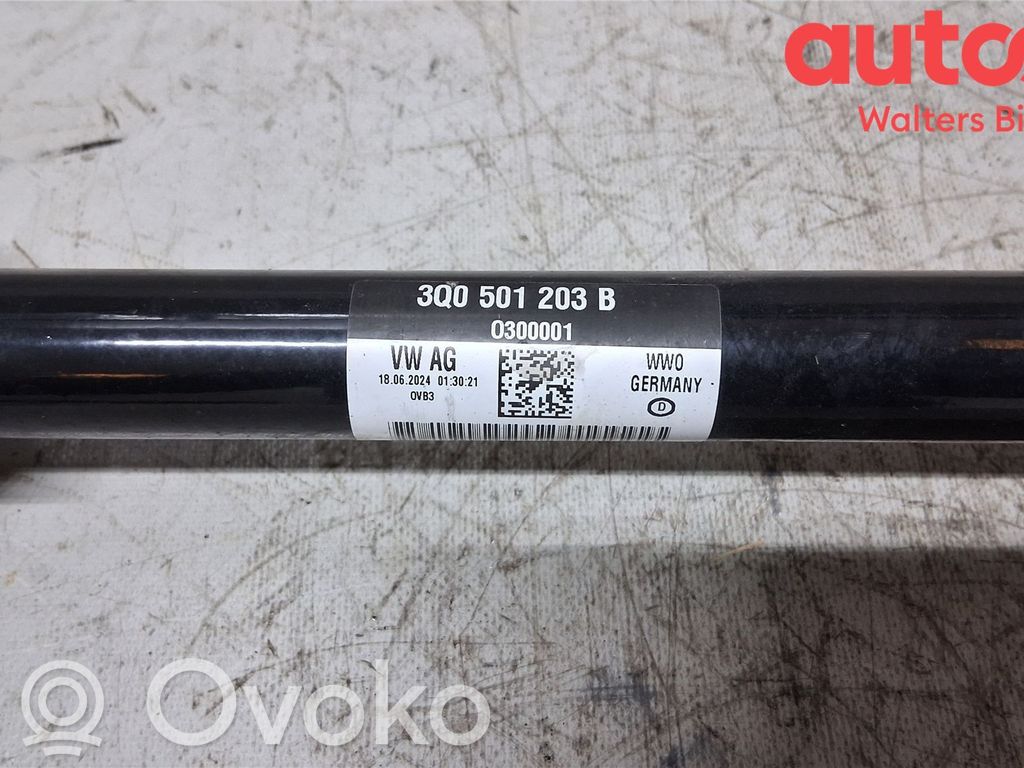 Audi Q3 F3 Albero di trasmissione posteriore 