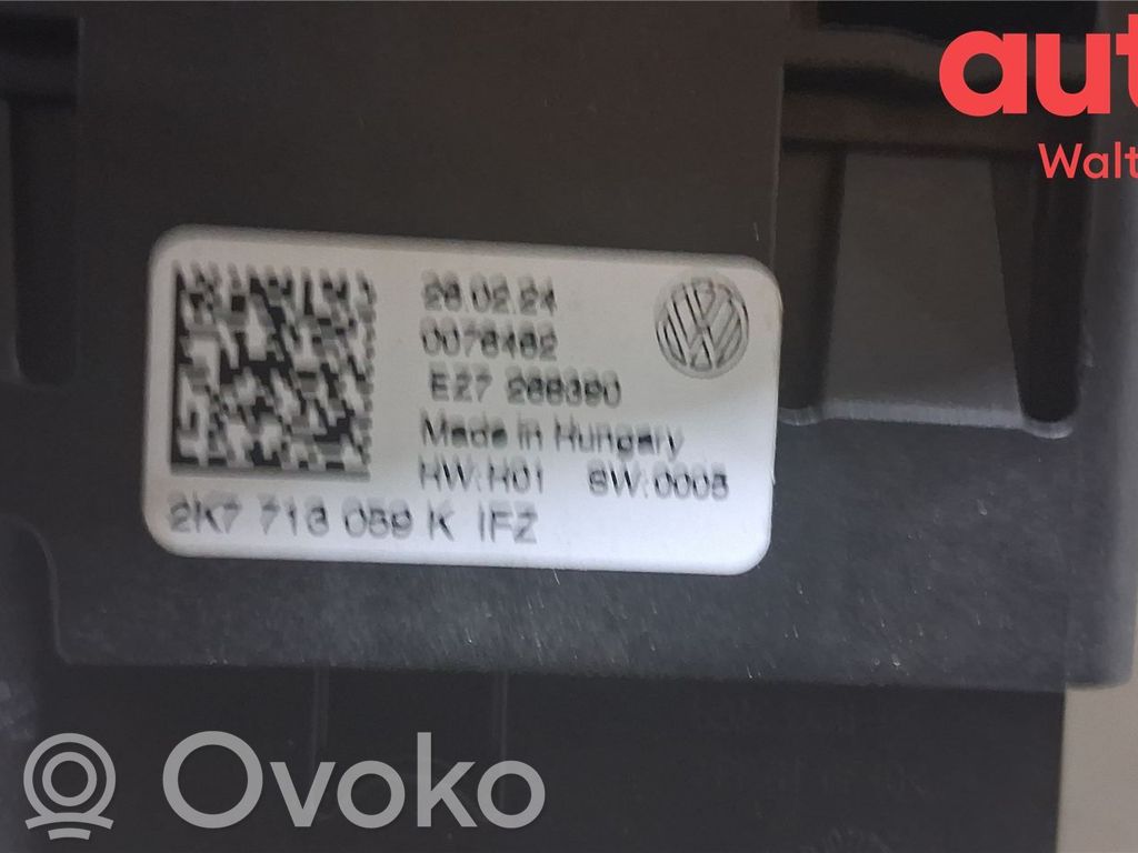 Volkswagen Caddy Selector caja de cambios 