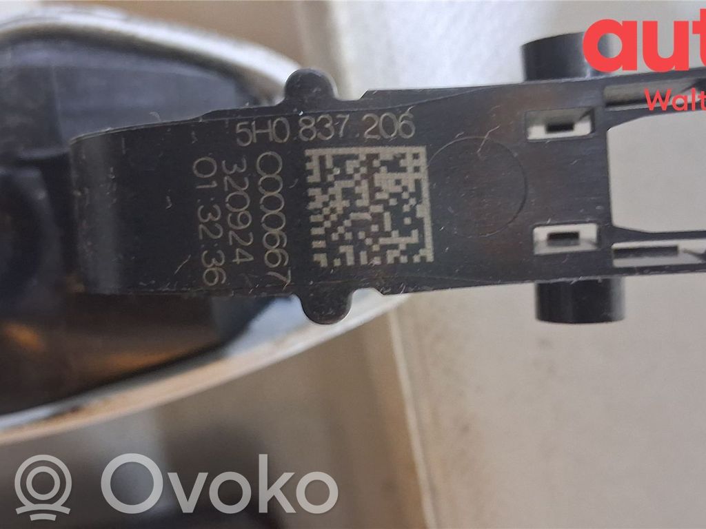 Volkswagen Caddy Klamka zewnętrzna drzwi przednich 