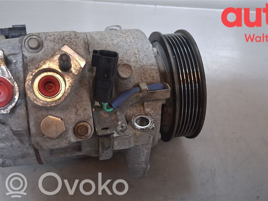 Ford Transit Custom Air conditioning (A/C) compressor (pump) 