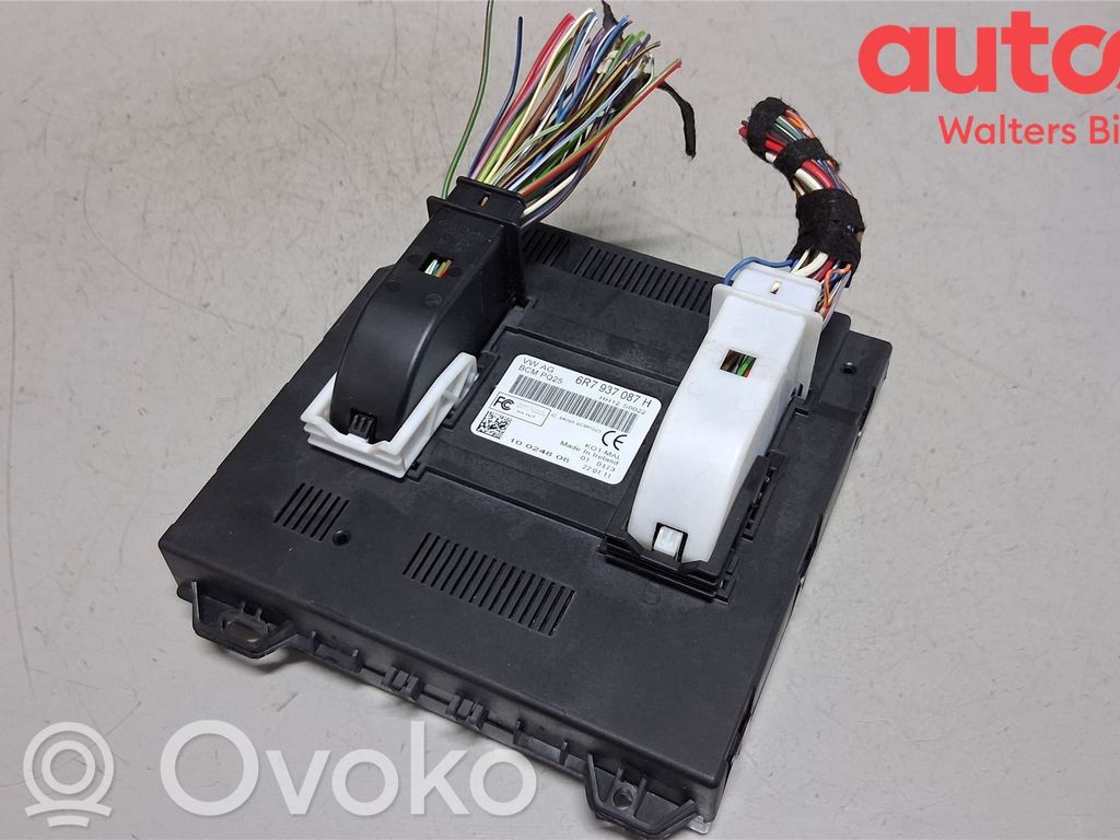 Moduł / Sterownik komfortu   6R7937087HZ00,6R7937087RZ0J,6R7937087H
