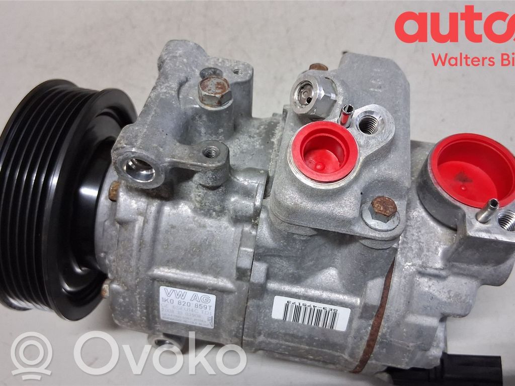 Volkswagen Jetta V Compressore aria condizionata (A/C) (pompa)