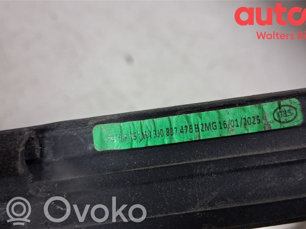 Inne części karoserii   3J0837476B2MG,3J0837476B,3J0837476B