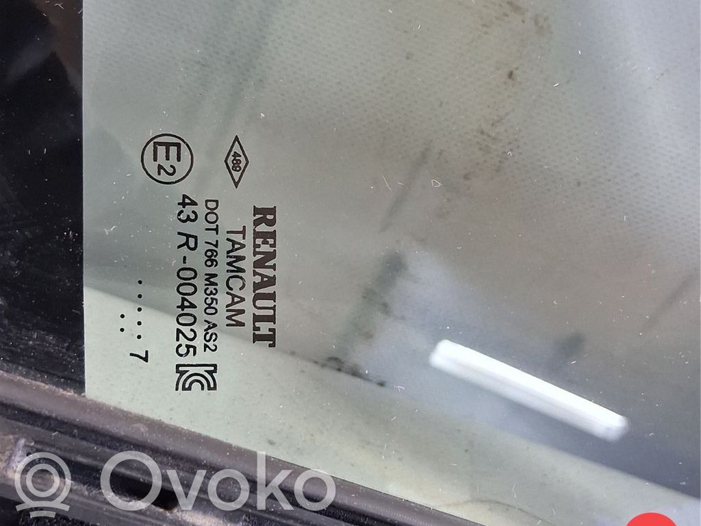 Szyba karoseryjna drzwi przednich   802634205R,43R004025,802634205R