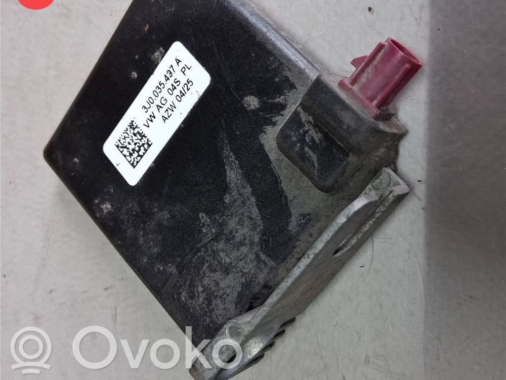 Skoda Superb B9 Radion antenni 
