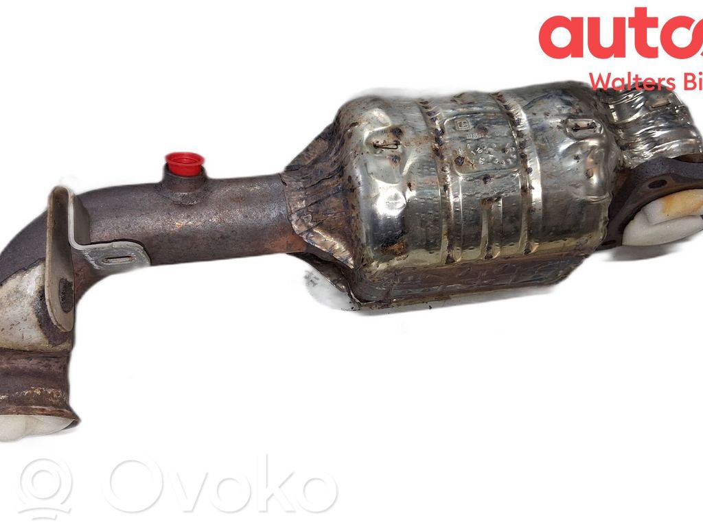 Citroen C4 Cactus Filtru de particule catalizator/FAP/DPF 