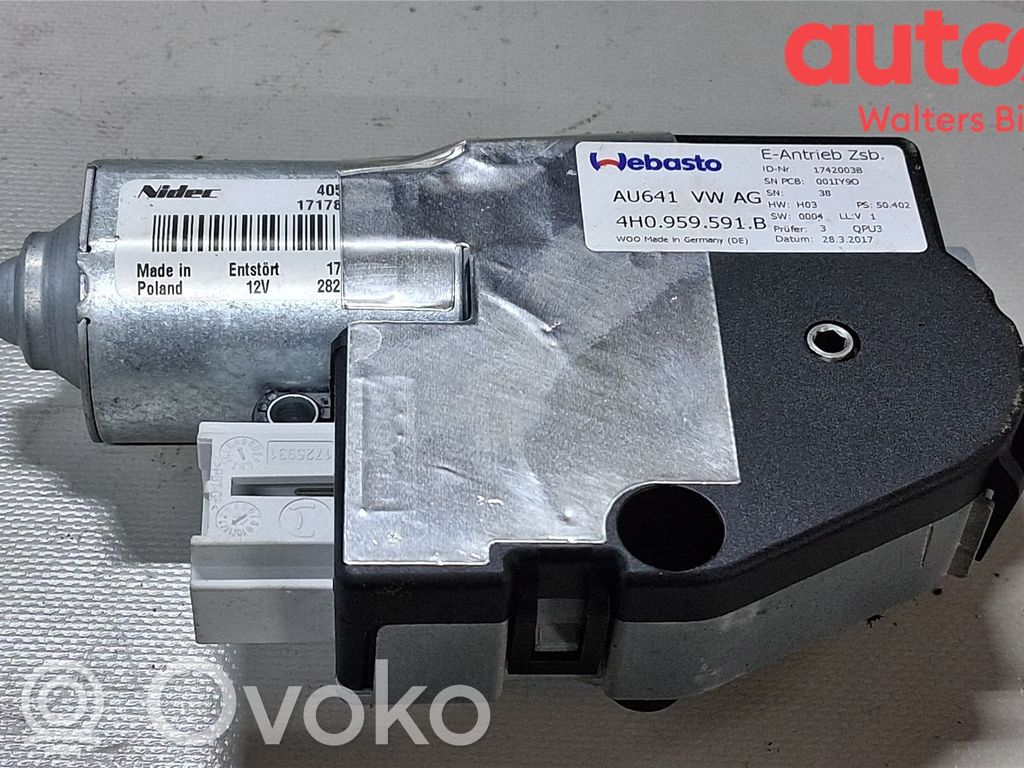 Audi A8 S8 D4 4H Motor / Aktuator 