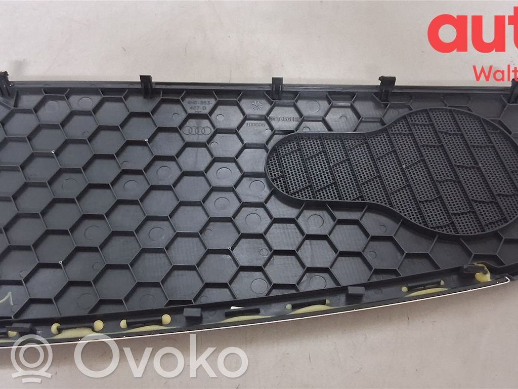 Audi A8 S8 D4 4H Moldura del altavoz de la puerta trasera 