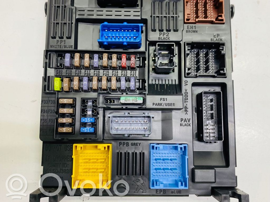 Módulo de fusible   9820977180
